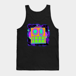 Robot Tank Top